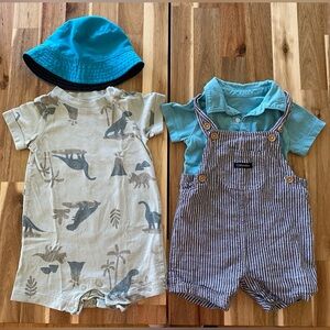 Boys 12mo Summer Bundle